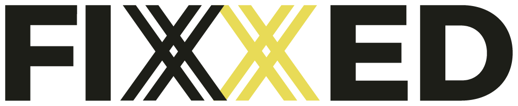 Fixxed Logo - Web black