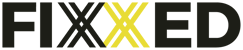 Fixxed Logo - Web black