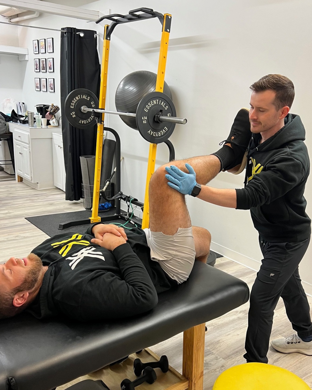 Personalized stretching care